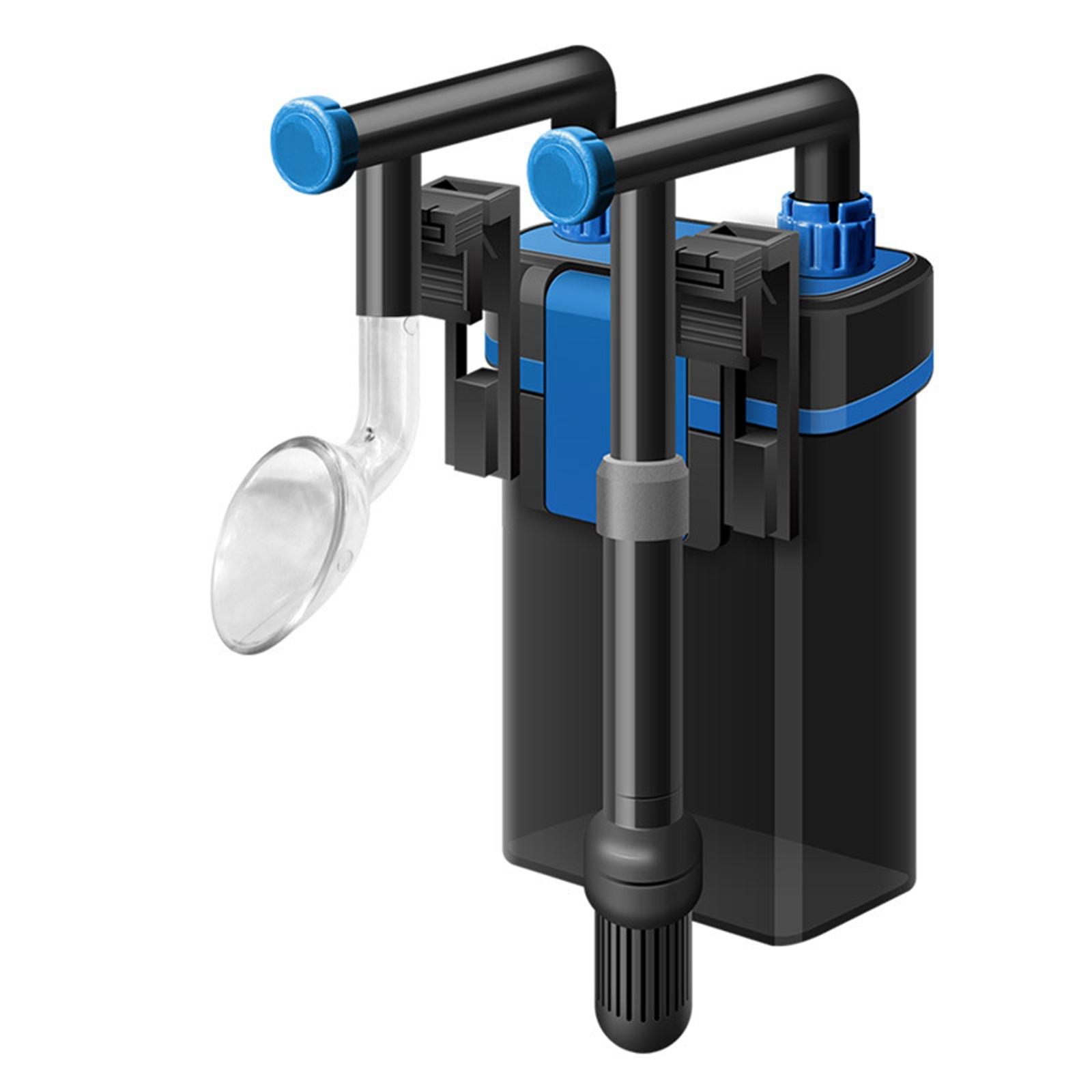 Aquarium Lily Pipe - Pipa Lily akuarium, Outlet air transparan