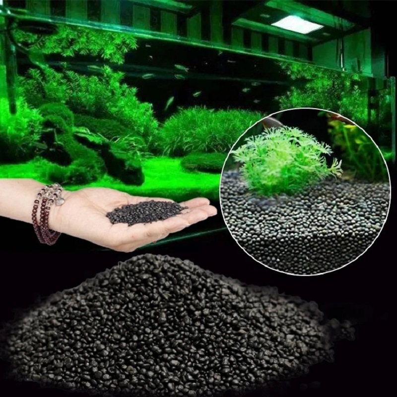 Aquarium Planted Sand - Tangki Ikan Air Rumput Lumpur Tanaman