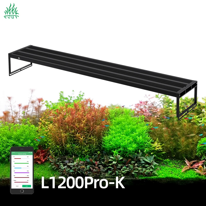Planted Aquarium Cycling - Lampu Akuarium LED Spektrum Penuh RGBUV