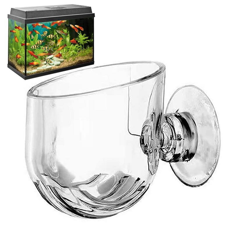 Aquarium Planted Seeds - Cangkir tanaman akuatik akrilik, Pot tanaman