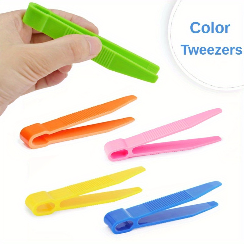 Planted Clip Tweezers - 5 buah Pinset Klip Plastik Berkualitas