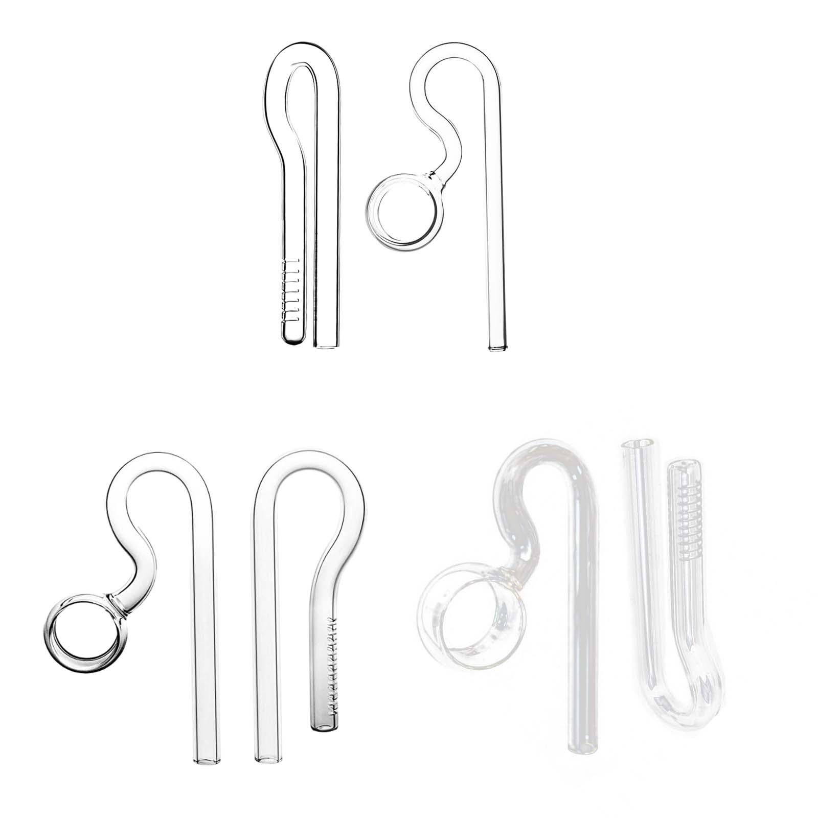 Aquarium Lily Pipe - Pipa Lily Akuarium Inflow/Outflow Transparan Mudah