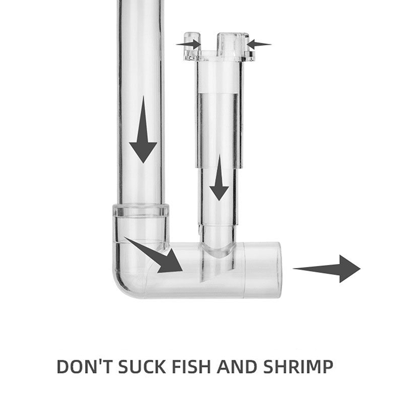 Aquarium Lily Pipe - Aksesori Skimmer Outlet Pipa Lily Akuarium,