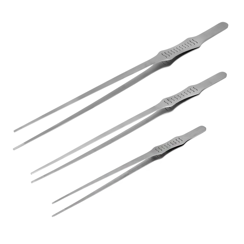 Planted Clip Tweezers - Set Penjepit Tanaman Akuarium Titanium 48cm,