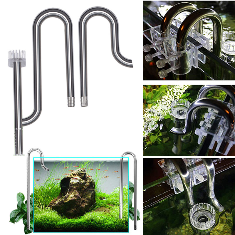 Aquarium Lily Pipe - Baru Tangki Ikan Lily Pipa Baja