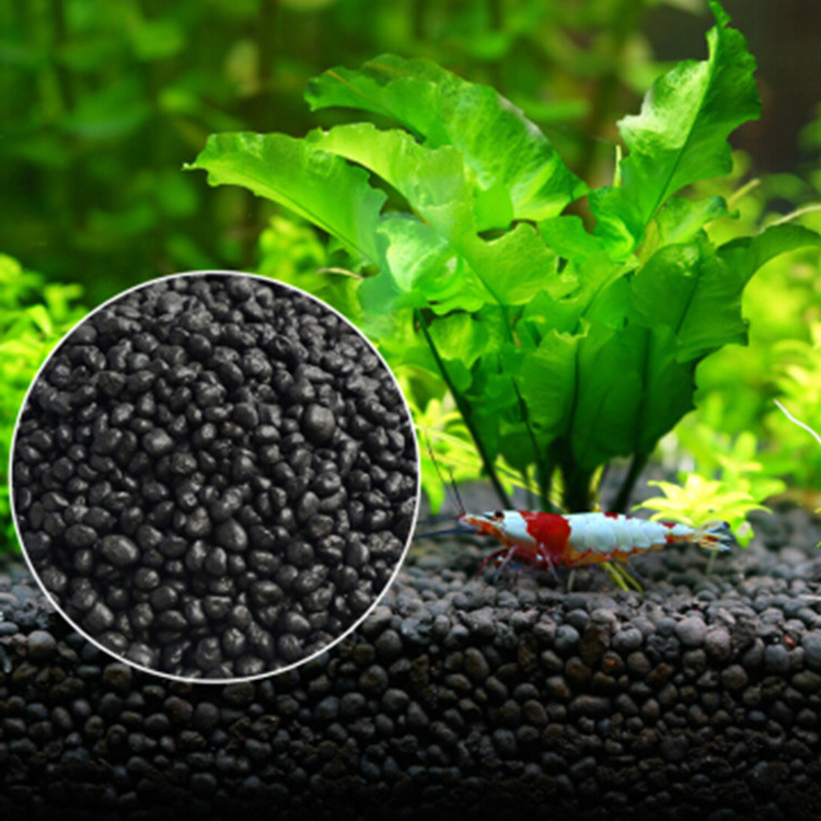 Aquarium Planted Sand - Bibit Tanaman Akuarium Tanah Tangki Ikan