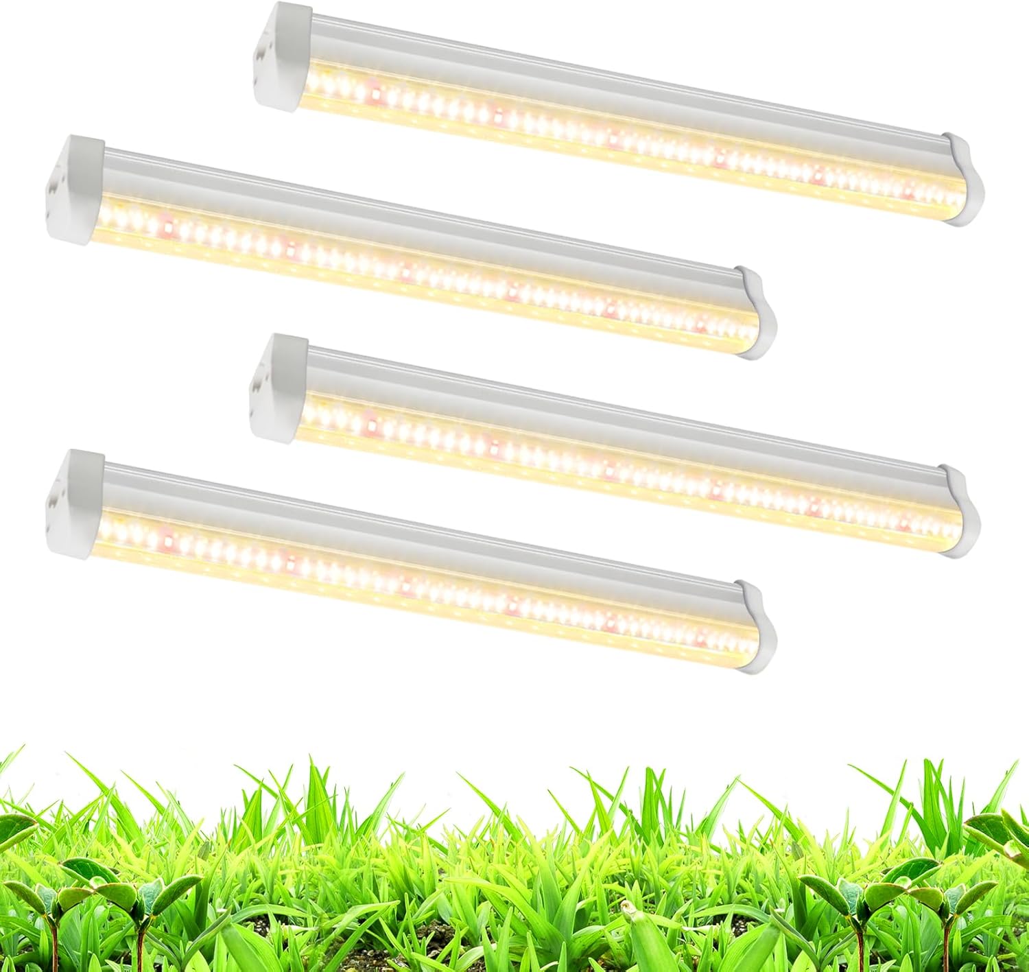 Aquarium Planted Seeds - Lampu Tanam LED Spektrum Penuh Tabung