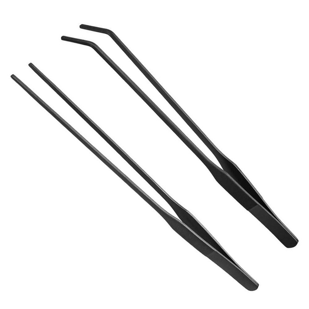 Planted Clip Tweezers - Pinset Akuarium Panjang dari Baja Anti
