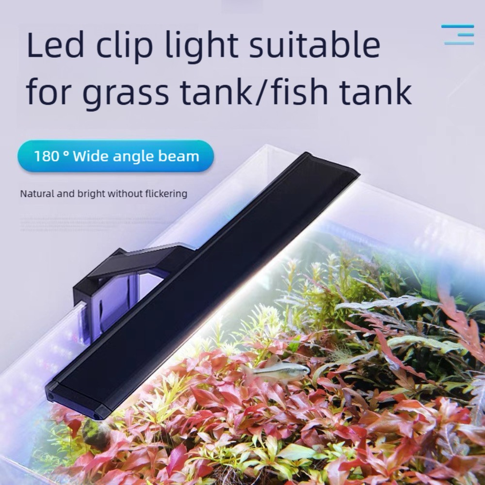Planted Aquarium Mini - Lampu Akuarium Mini Clip On Daylight
