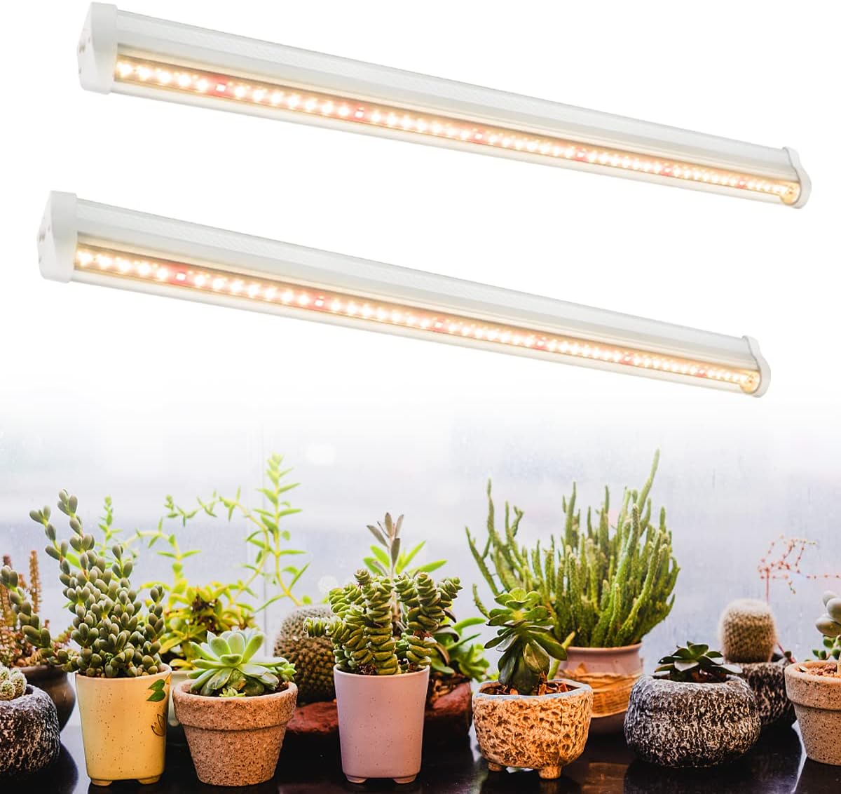 Aquarium Planted Seeds - Lampu Tumbuh LED Spektrum Penuh AC85-265V