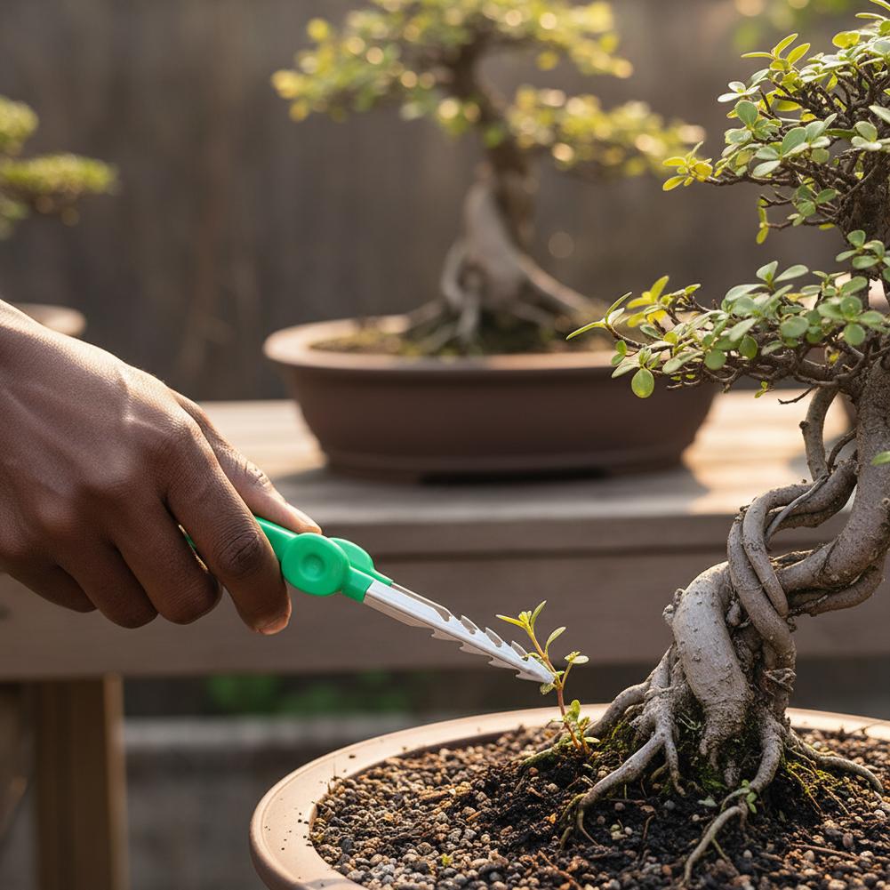 Planted Clip Tweezers - 1 Buah Klip Penyiangan Taman Luar