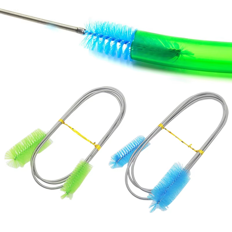 Aquarium Lily Pipe - Sikat Pembersih Akuarium untuk Pompa Filter