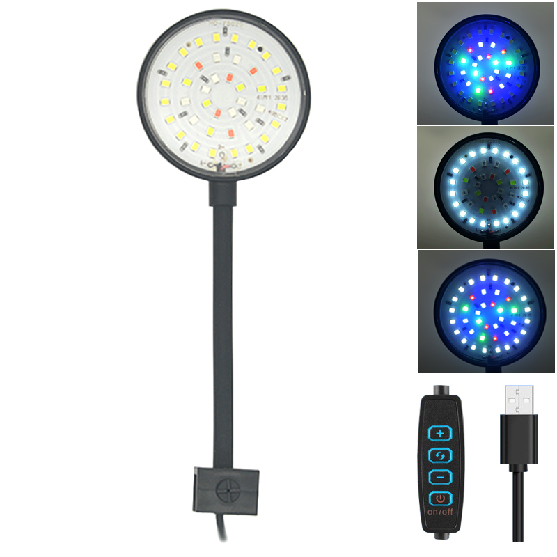 Lampu LED akuarium USB dekoras - Planted Aquarium Mini ulasan dan harga