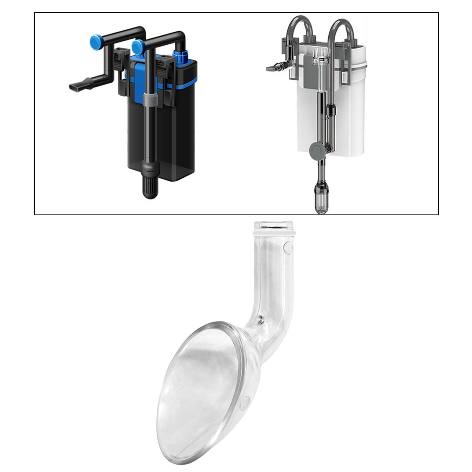 Pipa Lily akuarium, Outlet air - Aquarium Lily Pipe ulasan dan harga