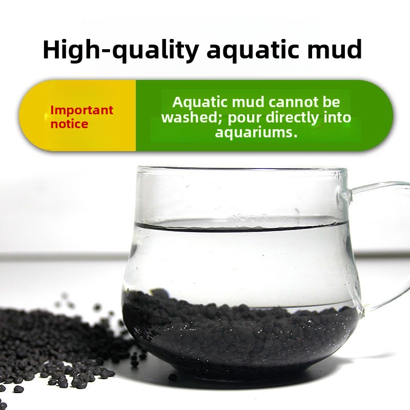 Tanah Liat Hitam untuk Dekoras - Aquarium Planted Sand ulasan dan harga