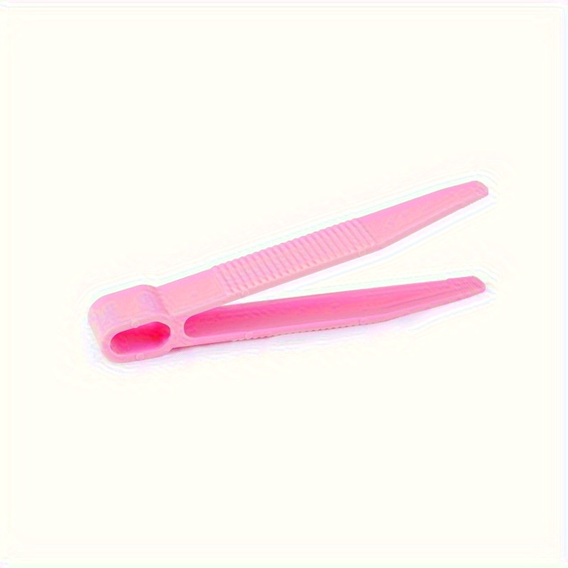 5 buah Pinset Klip Plastik Ber - Planted Clip Tweezers ulasan dan harga