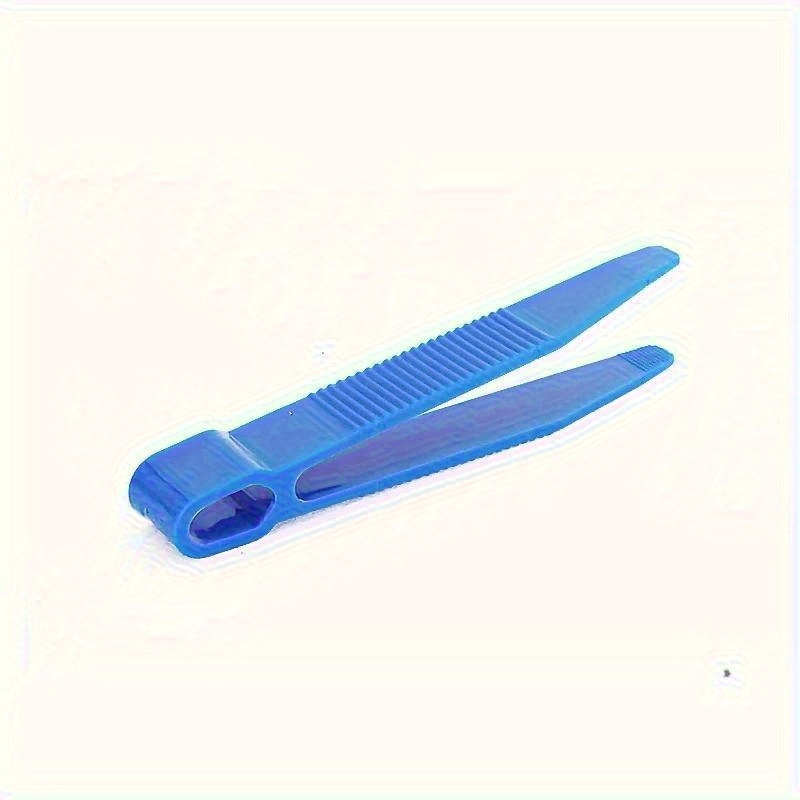 5 buah Pinset Klip Plastik Ber - Planted Clip Tweezers ulasan dan harga