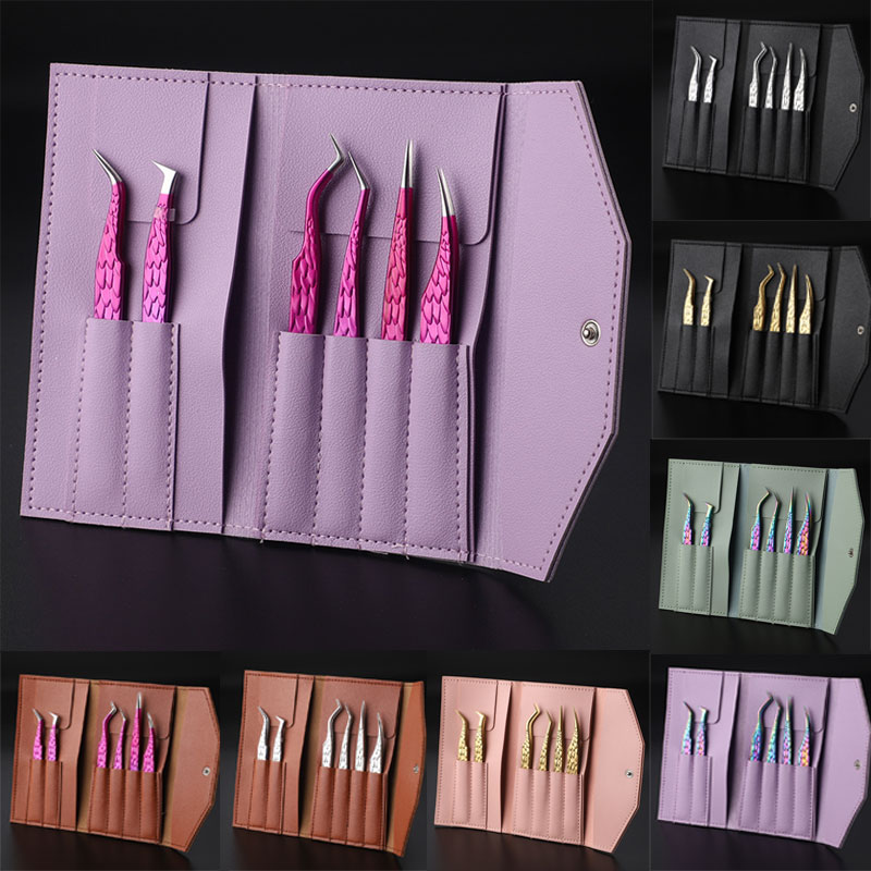 Set peralatan rias bulu mata p - Planted Clip Tweezers ulasan dan harga