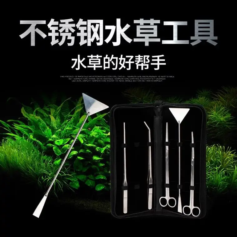 Set Alat Gunting Rumput Air Ba - Planted Clip Tweezers ulasan dan harga