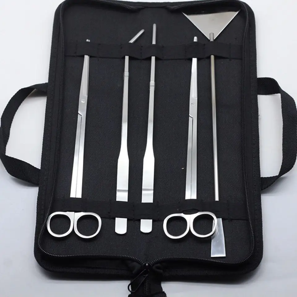Set Alat Gunting Rumput Air Ba - Planted Clip Tweezers ulasan dan harga