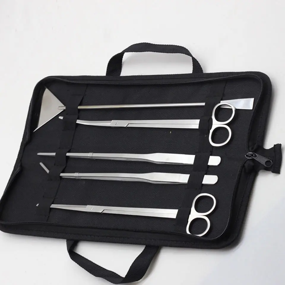 Set Alat Gunting Rumput Air Ba - Planted Clip Tweezers ulasan dan harga