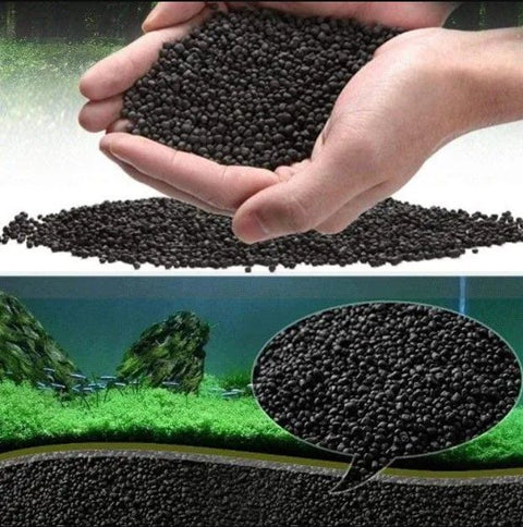 Media Tanam Tanaman Akuarium u - Aquarium Planted Sand ulasan dan harga