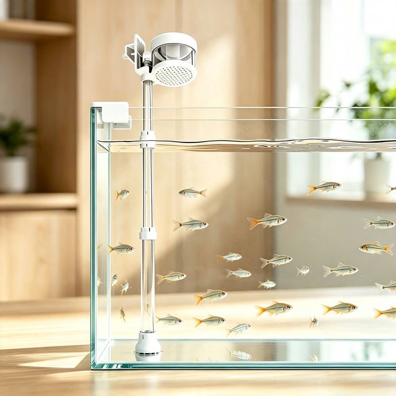 Penghisap Kotoran Ikan Nano Ak - Surface Skimmer Nano ulasan dan harga