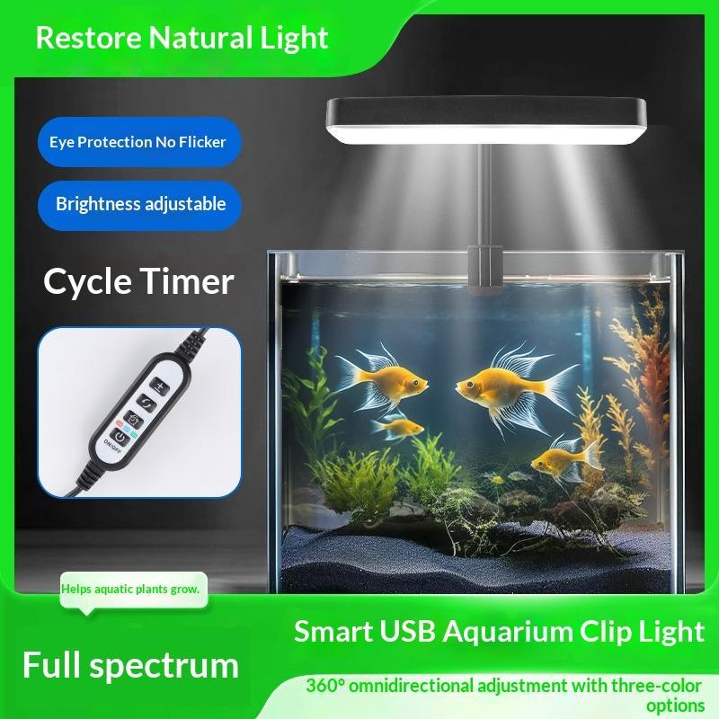 Lampu Akuarium LED 360 Derajat - Planted Aquarium Cycling ulasan dan harga