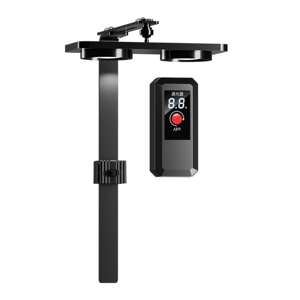 Lampu LED Akuarium Clip On den - Planted Aquarium Cycling ulasan dan harga