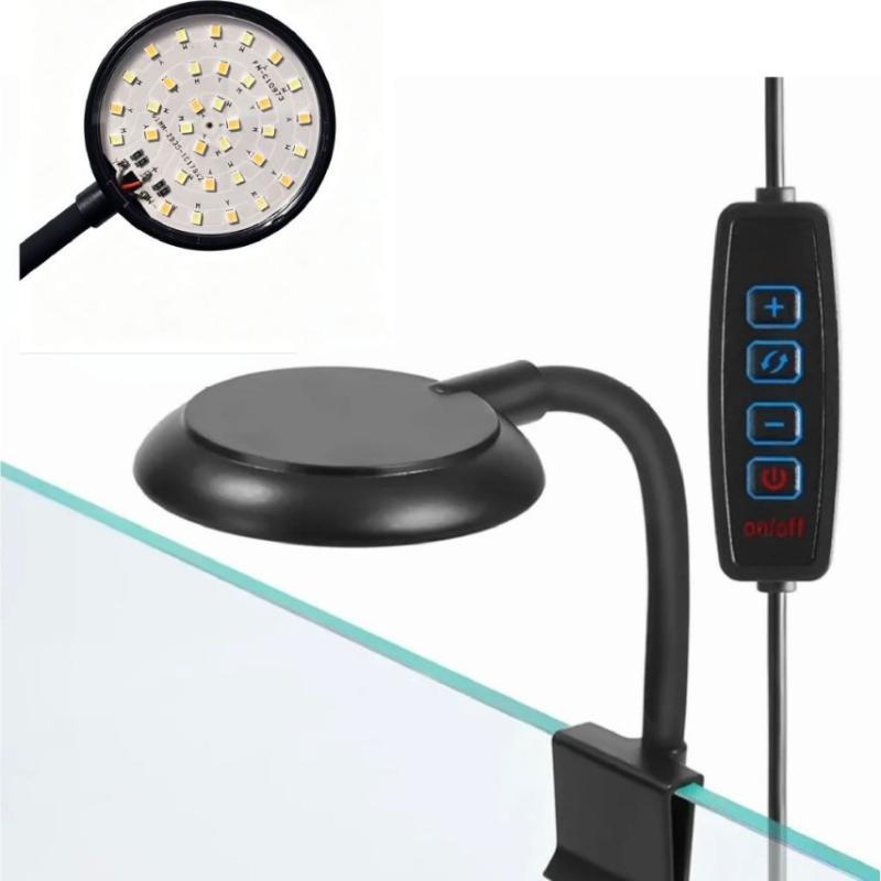 ~Lampu LED Akuarium USB, Lampu - Planted Aquarium Mini ulasan dan harga