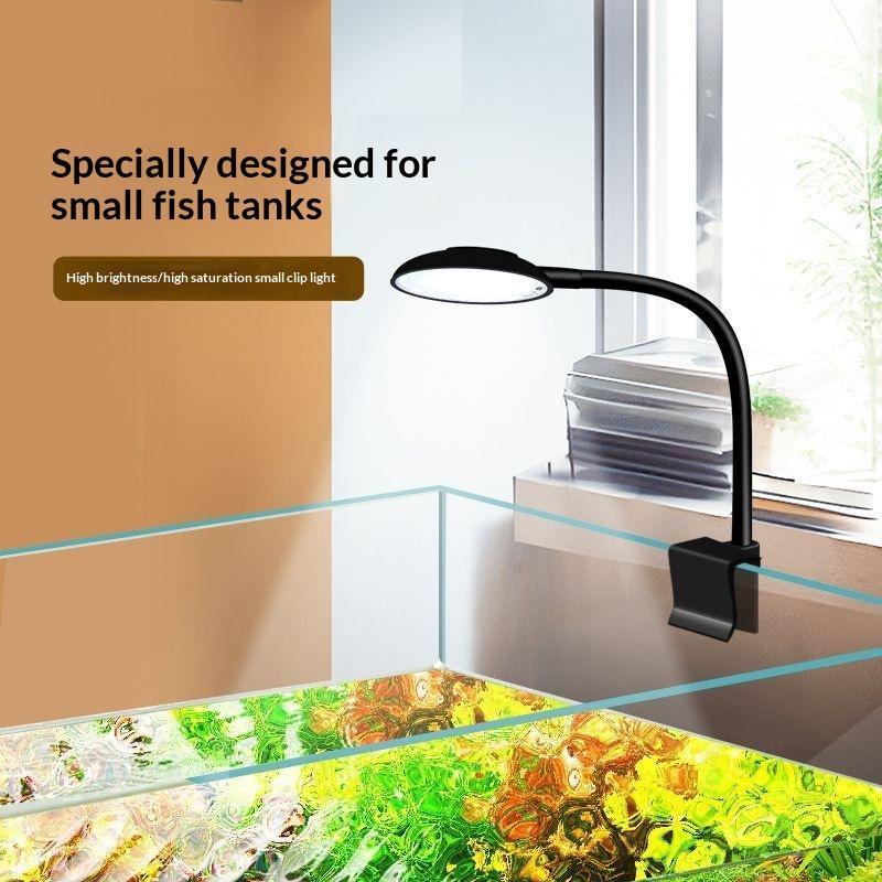 ~Lampu LED Akuarium USB, Lampu - Planted Aquarium Mini ulasan dan harga