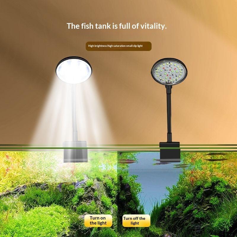 ~Lampu LED Akuarium USB, Lampu - Planted Aquarium Mini ulasan dan harga