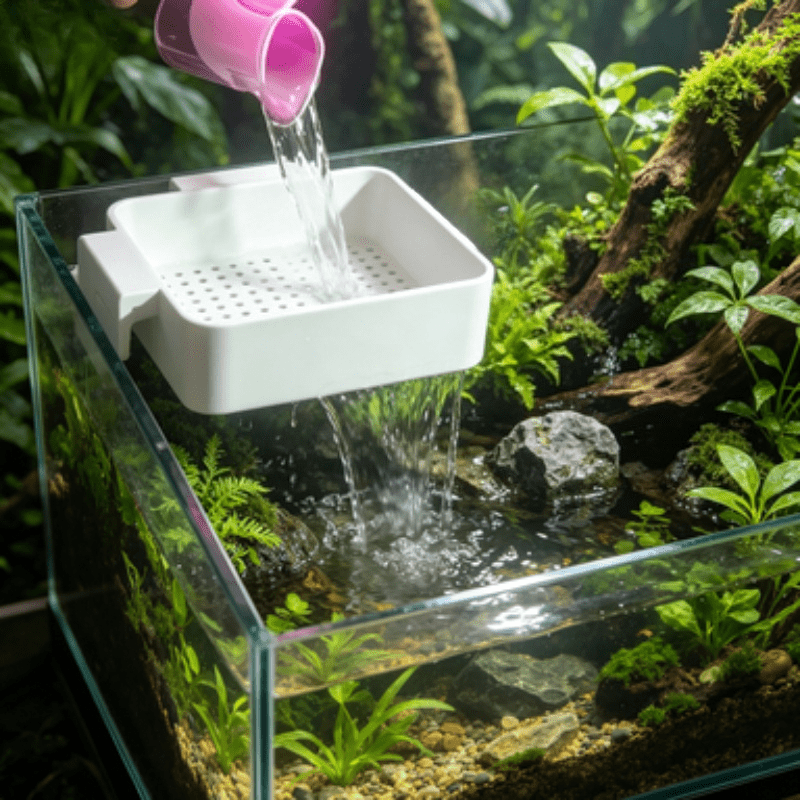 Pengganti Air Akuarium, Diffus - Aquarium Planted Sand ulasan dan harga