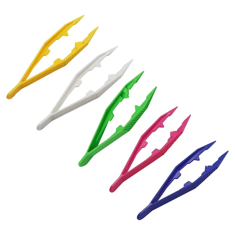 1 Buah Klip Plastik Mainan DIY - Planted Clip Tweezers ulasan dan harga