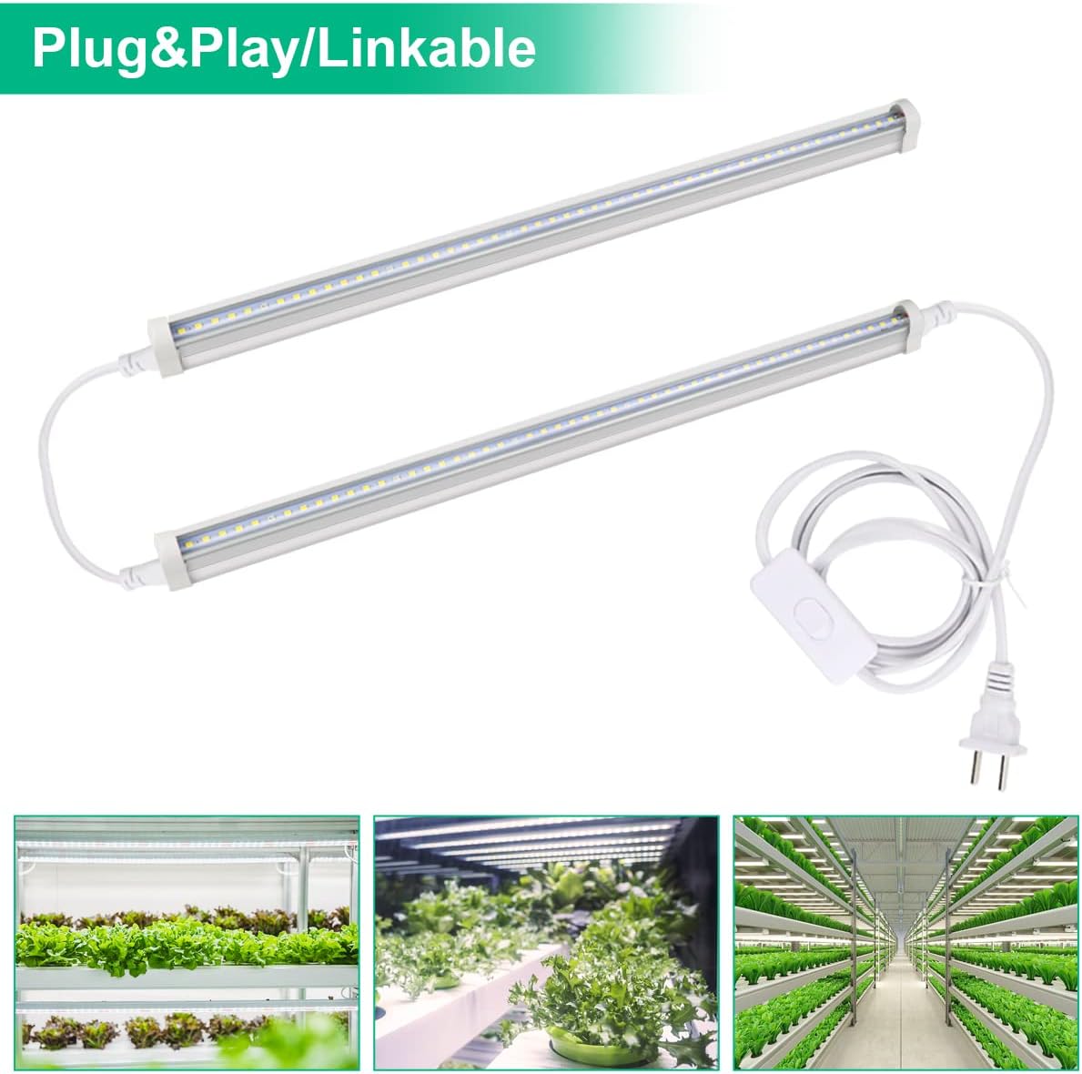 Lampu Tanam LED Spektrum Penuh - Aquarium Planted Seeds ulasan dan harga