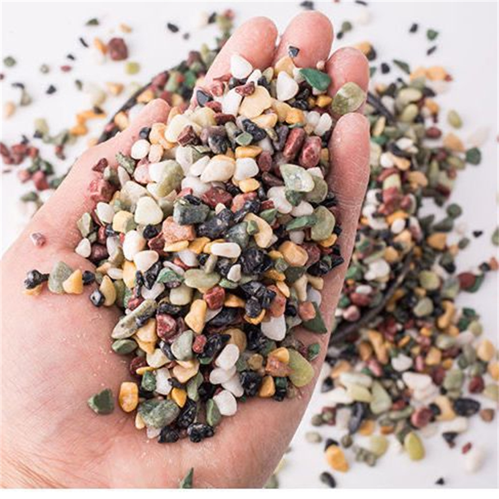 100g Batu Kerikil Kristal Alam - Aquarium Planted Sand ulasan dan harga