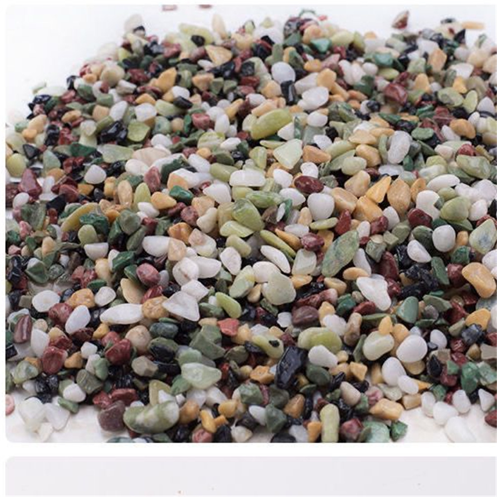100g Batu Kerikil Kristal Alam - Aquarium Planted Sand ulasan dan harga