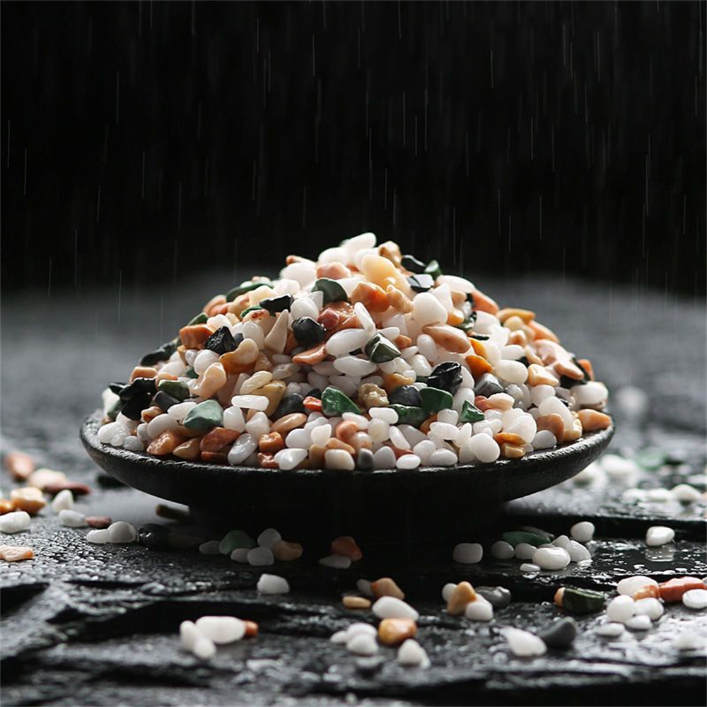 100g Batu Kerikil Kristal Alam - Aquarium Planted Sand ulasan dan harga
