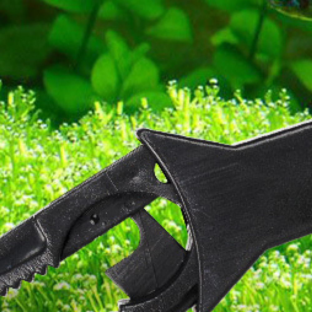 Alat Berkebun Akuarium, Penjep - Planted Clip Tweezers ulasan dan harga