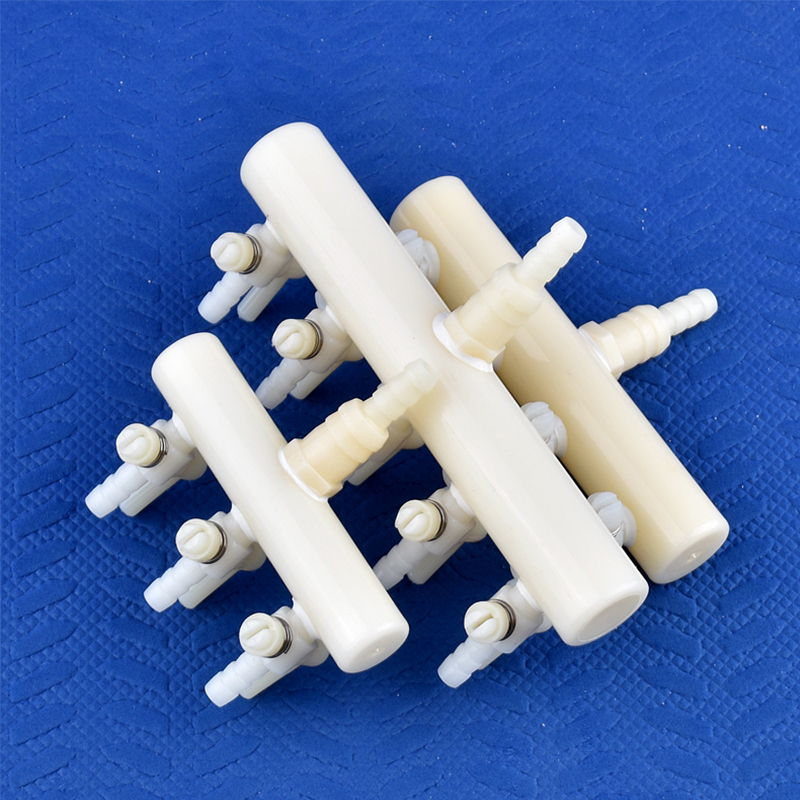 2/3/4/5/6Way pemisah selang po - Aquarium Lily Pipe ulasan dan harga