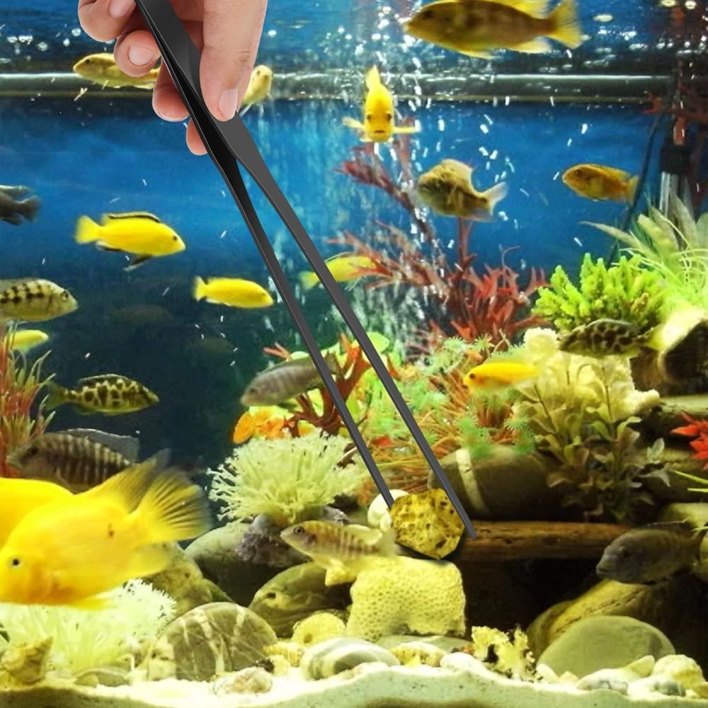 Pinset Akuarium Panjang dari B - Planted Clip Tweezers ulasan dan harga