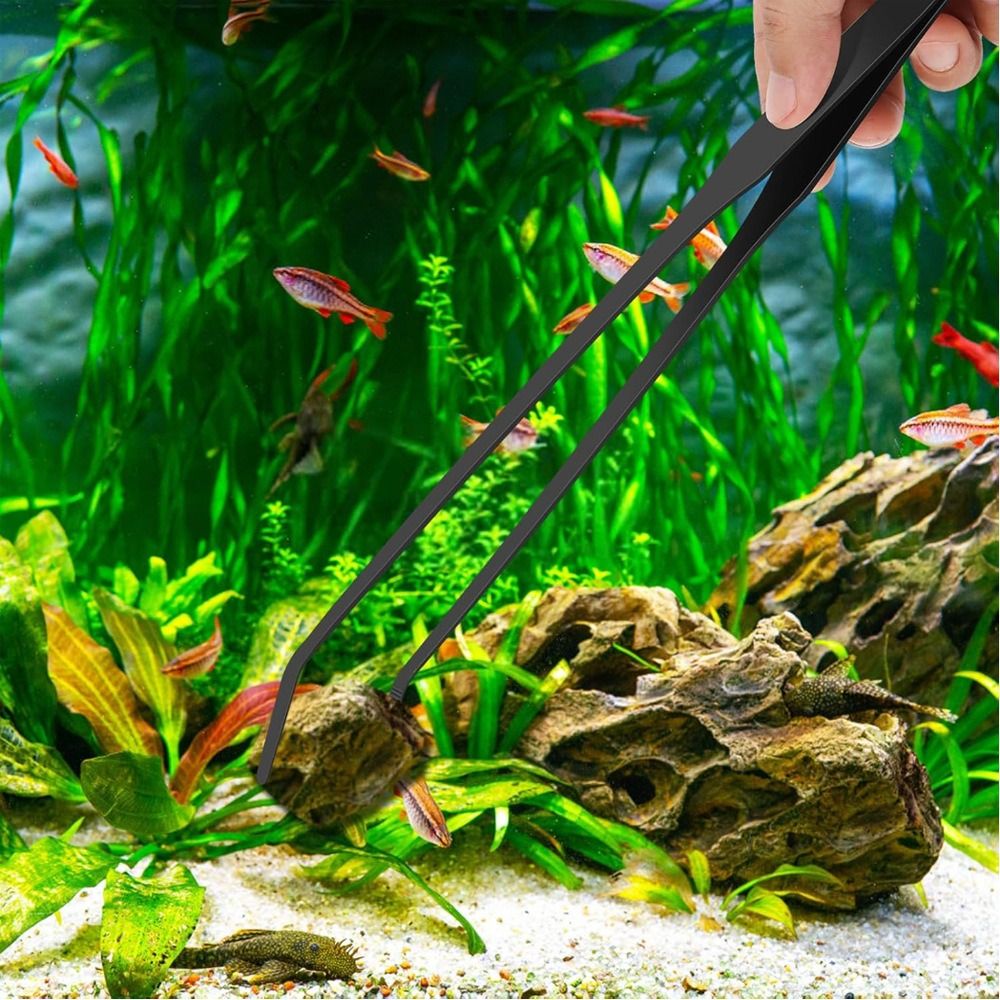Pinset Akuarium Panjang dari B - Planted Clip Tweezers ulasan dan harga