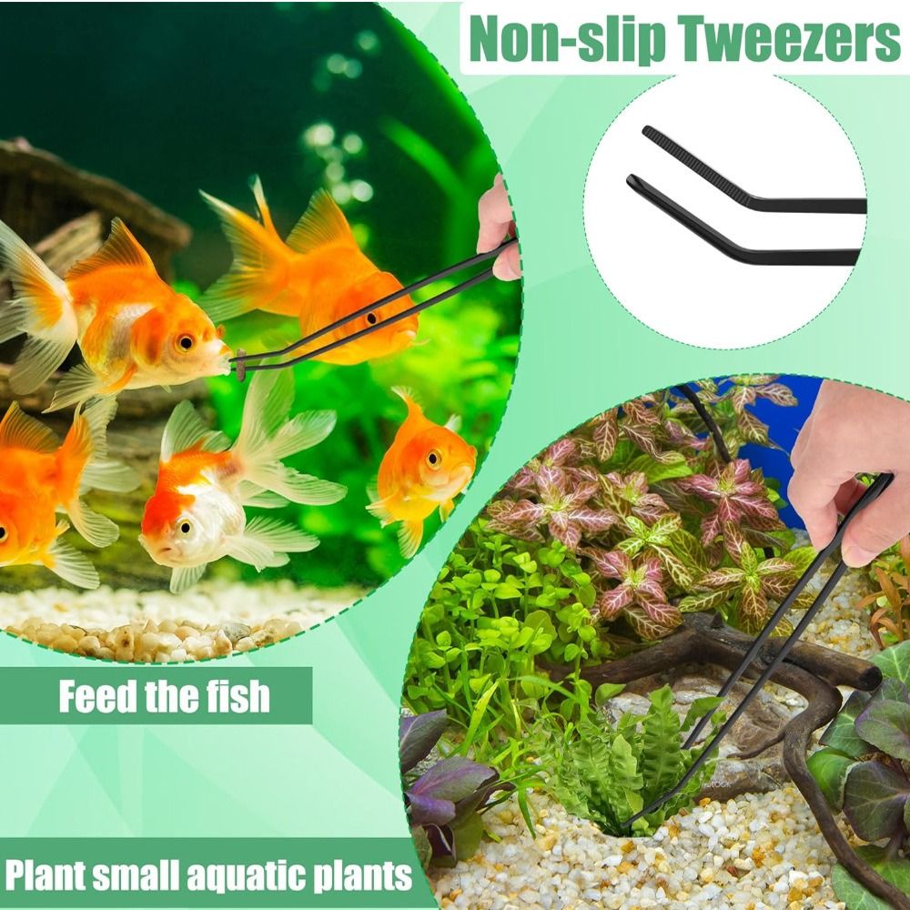 Pinset Akuarium Panjang dari B - Planted Clip Tweezers ulasan dan harga