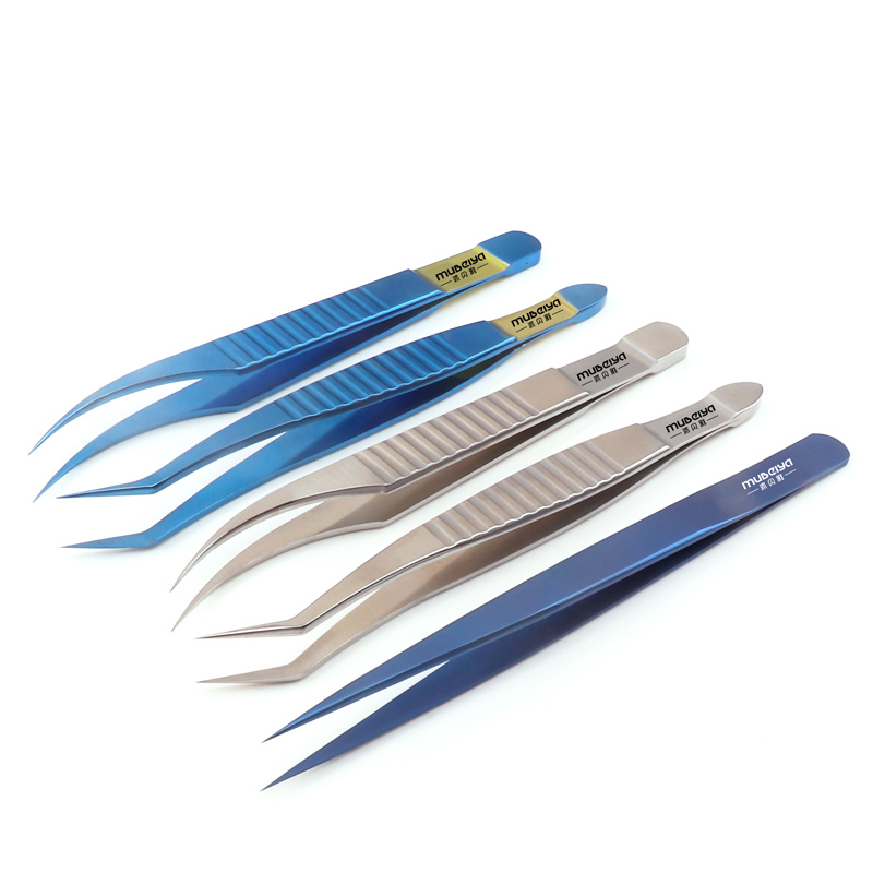 Penjepit bulu mata khusus untu - Planted Clip Tweezers ulasan dan harga